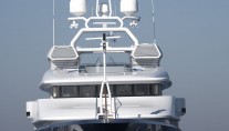 Super Yacht Triple Seven front view